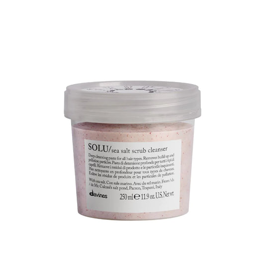 Solu/ Salt Scrub Cleanser