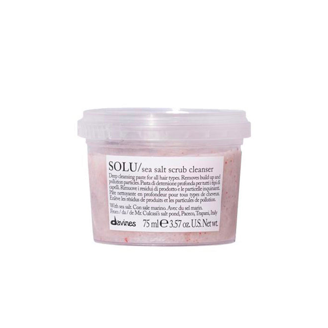Solu/ Salt Scrub Cleanser